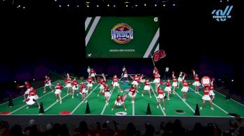 Melissa High School [2025 Super Varsity Non Tumbling Division I Game Day Semis] 2025 UCA National High School Cheerleading Championship