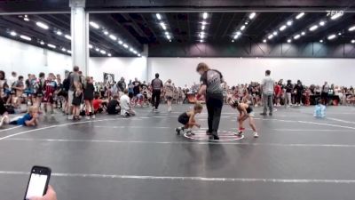 40 lbs Round 3 (8 Team) - Wyatt Prichard, Pedraza vs Rhett Keith, Ringgold