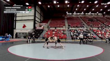 125 lbs 5th Place Match - Jason Strope, McKendree vs Bryson Humphries, Drury