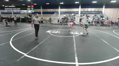 102 lbs Consi Of 16 #2 - Jayt Farrell, Spring Hills WC vs Santiago Guillent, Poway Elite