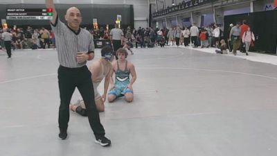 175 lbs Cons. Sub-quarters - Brady Ritter, Unattached vs Preston Scott, Position Wrestling