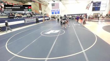 138 lbs Semifinal - Braden Opperman, Pontiac vs Sam Sabo, Plainfield (North)