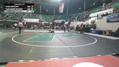 7A 138 lbs Quarterfinal - Alexander Rivardo, Sparkman vs Ryan Mckelvey, Vestavia Hills