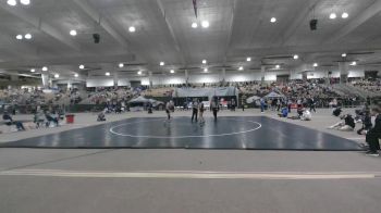 Girls 138 lbs 1st Place Match - Mariana Bowen, West Creek High School Girls vs Delilah Queen, Maryville High School Girls