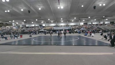 Girls 138 lbs 1st Place Match - Mariana Bowen, West Creek High School Girls vs Delilah Queen, Maryville High School Girls