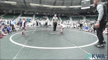 46 lbs Rr Rnd 3 - Bear Goombi, Shelton Wrestling Academy vs Rodrick Waitkus, TTWC Cream