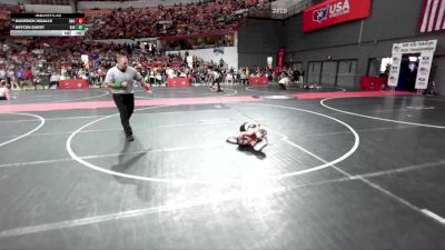 48 lbs Cons. Round 5 - Maverick Ingalls, Riverdale Wrestling Club vs Brycen Darst, Hartford