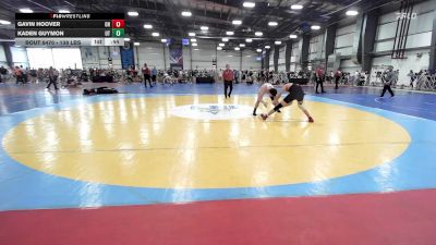 138 lbs Consi Of 32 #2 - Gavin Hoover, OH vs Kaden Guymon, UT