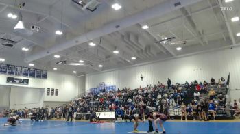126 lbs Quarterfinal - Meleny Mitzi, Vancleave High School vs Roseanna Havard, George County High School