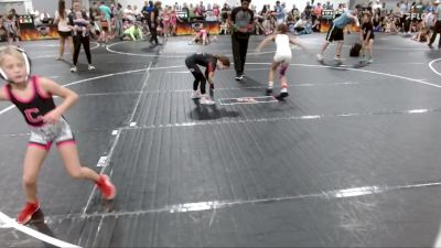 64 lbs Semis (4 Team) - Riverose Brown, RPA vs Dixie Beasley, R&R Ladies Purple