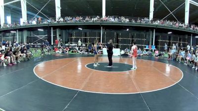 110 lbs Charley Jones, Ohio Gray vs Jayden Keller, Missouri Blue