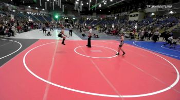 81 lbs Quarterfinal - Tyson Coleman, Colorado Outlaws vs Hayes Ingram, Bear Cave WC