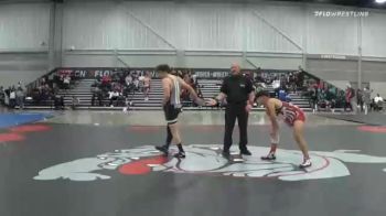 145 lbs Semifinal - Isaiah Sergio Ruiz, Cali Warriors vs Vincent Parry, Forddynasty Wrestling Club