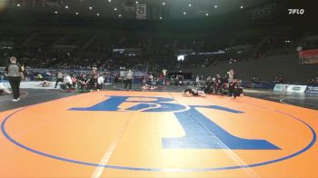 5A Boys 106 lbs Champ. Round 1 - Asher Turner, Hillsboro Boys vs Justin Tucker, Crook County Boys