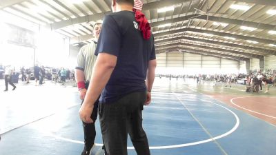 81 lbs Rr Rnd 4 - Matthew Marquez, Martinez School Of Wrestling vs Austin Barnes, Top Rank