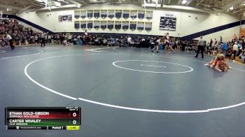 190 lbs Champ. Round 1 - Ethan Gold-Gibson, Normandy High School vs Carter Whaley, Clay (Oregon)