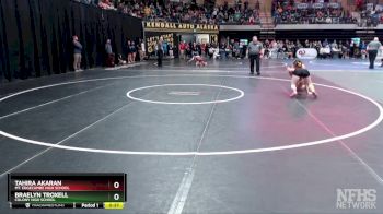 120G Cons. Round 3 - Tahira Akaran, Mt. Edgecumbe High School vs Braelyn Troxell, Colony High School