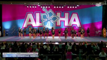 Cheer Extreme Kernersville - Royalty [2025 L3 Youth - Flex Day 1] 2025 Aloha Gatlinburg Showdown