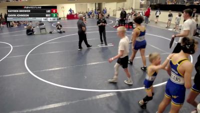 Elementary - 215 lbs Jayson Langley, Wayzata vs Henry Sather, Lakeville