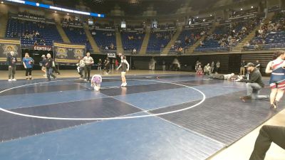 85 lbs Consy 3 - Hailey Tollaksen, Lampeter-Strasburg vs Katelynn Bentz, Cheltenham