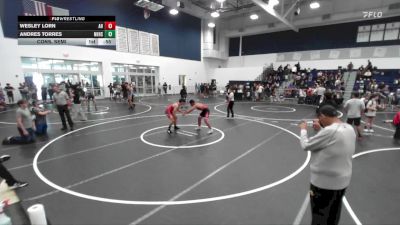 165 lbs Cons. Semi - Wesley Lorn, Artesia Highschool vs Andres Torres, Newport Harbor High School