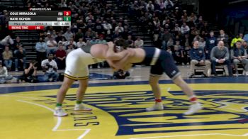 285 lbs Nate Schon, Drexel vs Cole Mirasola, Penn State