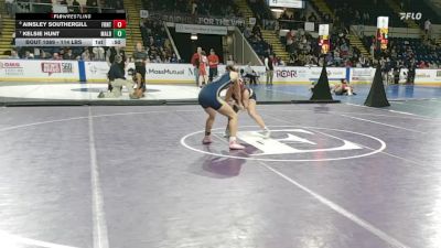 114 lbs Consi Of 8 #2 - Ainsley Southergill, Frontier vs Kelsie Hunt, Malden Catholic