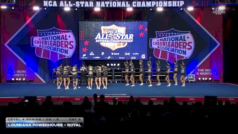 Louisiana Powerhouse - Royal [2026 L4 Senior - D2 - B Day 2] 2026 NCA All-Star National Championship