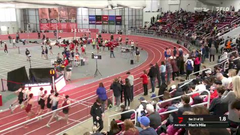 Men's Mile, Finals 21