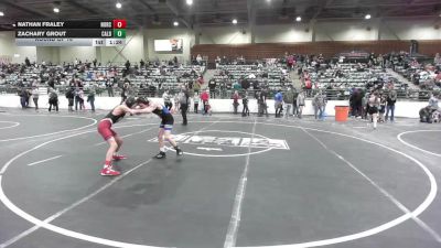86 lbs Round Of 16 - Nathan Fraley, NorCal Nomads vs Zachary Grout, Caldwell WC