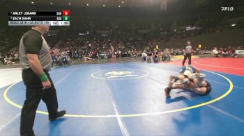 3A Boys 165 lbs Semifinal - Arley LeBard, Scio Boys vs Zach Sahr, Glide Boys