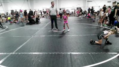 50 lbs Placement (4 Team) - Laurel Arnott, R&R Ladies Black vs Ivanka Hill, RPA