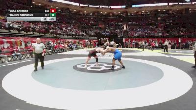 285 lbs Quarters - Daniel Stephens, Olentangy vs Jake Earnest, Wadsworth
