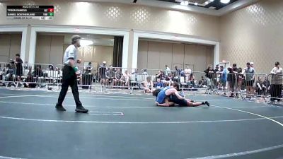 138 lbs Consi Of 64 #1 - Tyson Daniels, Faito Wc vs Daniel Southerland, Temescal Canyon HS