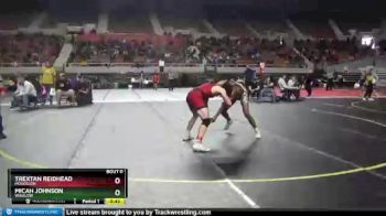 Cons. Round 2 - Trextan Reidhead, Mogollon vs Micah Johnson, Winslow