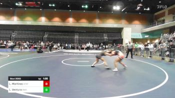 105 lbs Round Of 16 - Luna Martinez, Centralia vs Lyla Ventura, Sweet Home