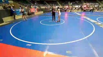 135 lbs 1/4 Finals - Miguel DeHoyos, Valiant Prep vs Anthony Evanitsky, Mat Assassins