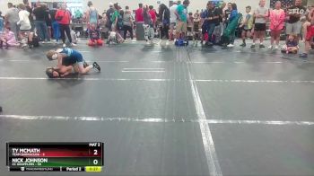 56 lbs 1st Place Match - Nick Johnson, CC Grapplers vs Ty McMath, Team Barracuda