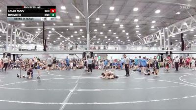 92 lbs Semis (4 Team) - Jon Mohr, Barn Brothers WC vs Caleb Hodo, Warhawks