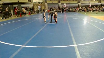 45 lbs Quarterfinal - Wyatt Streich, UNITED vs Oliver Borland, Bemidji