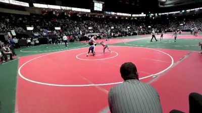 58 lbs Cons. Round 2 - Jameson Meade, BOM2 vs Carlos Perez, XGWA