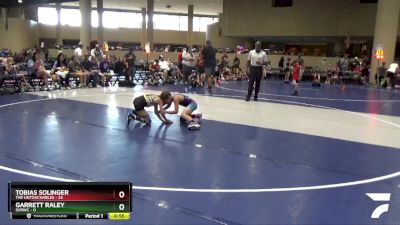 70 lbs Round 2 (8 Team) - Tobias Solinger, The Untouchables vs Garrett Raley, SVRWC