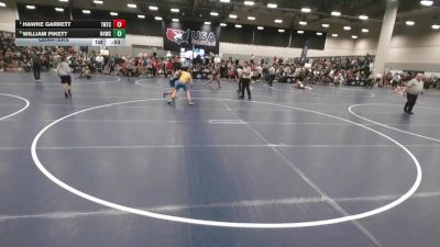115 lbs Quarters - Hawke Garrett, Team Nazar Training Center vs William Pikett, Ranger 47 Wrestling Club