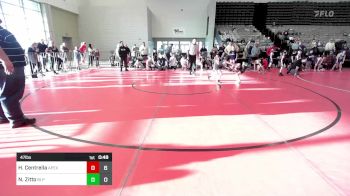 47 lbs Rr Rnd 6 - Hunter Centrella, ApexK3 vs Nico Zitto, Buena/Legal Pain