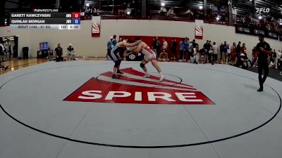 97 kg Cons. Semis - Garett Kawczynski, Askren Wrestling Academy vs Quinlan Morgan, Jackrabbit Wrestling Club