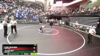 144 lbs Cons. Round 2 - Jacob Roy, Riverton vs Luke Skousen, Lone Peak