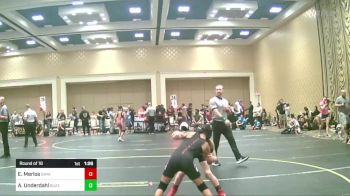 81 lbs Round Of 16 - Emery Merlos, Savage House WC vs Archer Underdahl, Buzzsaw