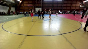 127 kg Rr Rnd 3 - Makenzie Harbour, Journeymen vs Lindsey Rywolt, Southside Wrestling Club