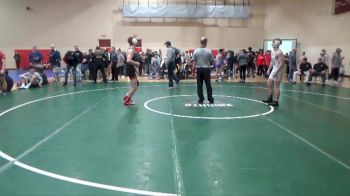 132 lbs Cons. Round 4 - Ryan Scott, Elyria vs Braden Dunlap, Saint Vincent Saint Mary