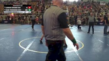 Cons. Round 4 - Landon Gruber SE3, Fairfield Union vs Zane Townsend SW4, Monroe